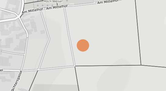 Mietspiegelkarte Butzbach Hoch Weisel